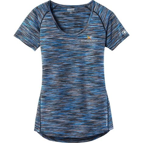 20-LOE326, X-Small, Electric Blue, Xperience Fitness (full Color).