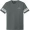 20-DT376, X-Small, Heathered Charcoal/White, Xperience Fitness (full Color).